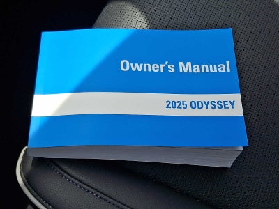 2025 Honda Odyssey Elite