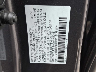 2025 Honda Odyssey Elite