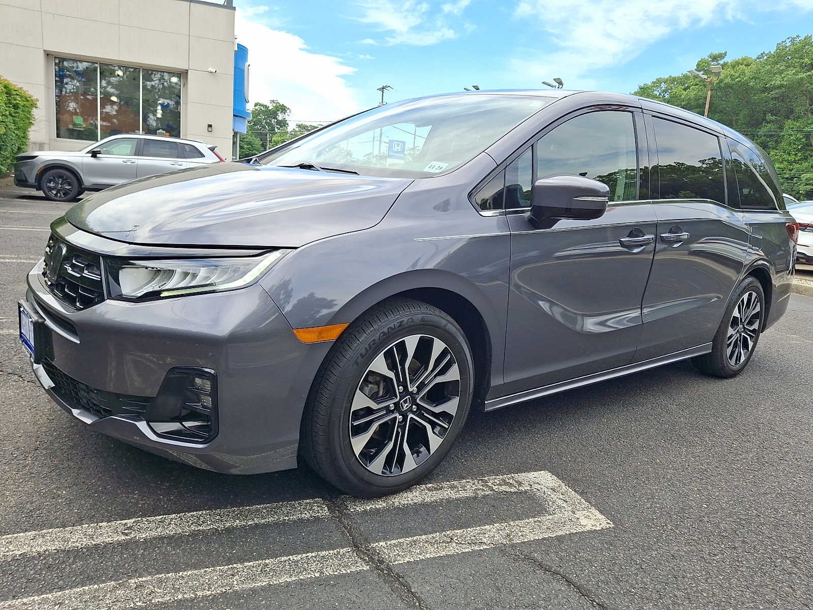 2025 Honda Odyssey Elite