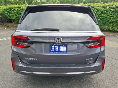 2025 Honda Odyssey Elite