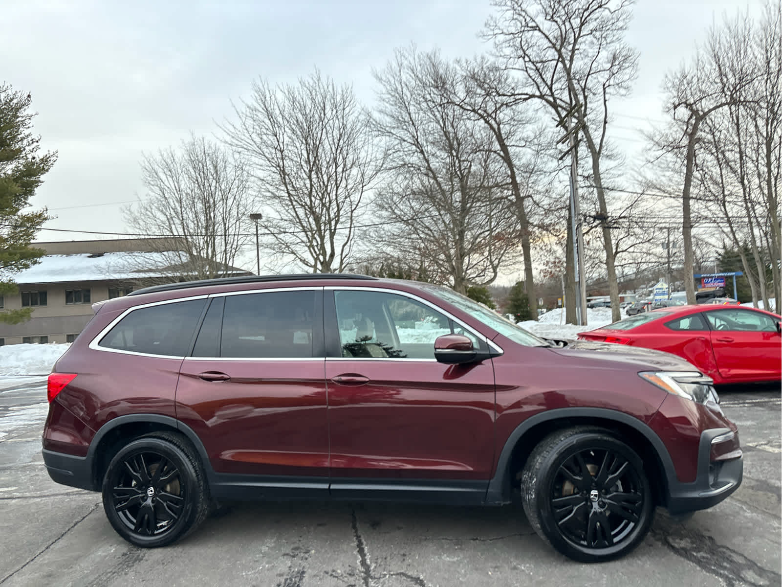 2022 Honda Pilot Special Edition