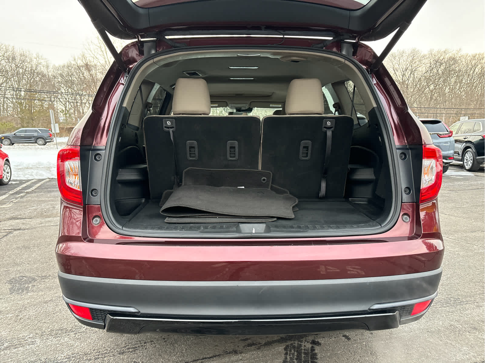 2022 Honda Pilot Special Edition