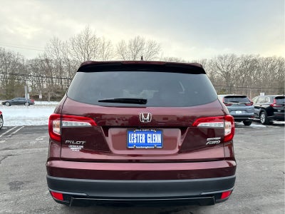2022 Honda Pilot Special Edition