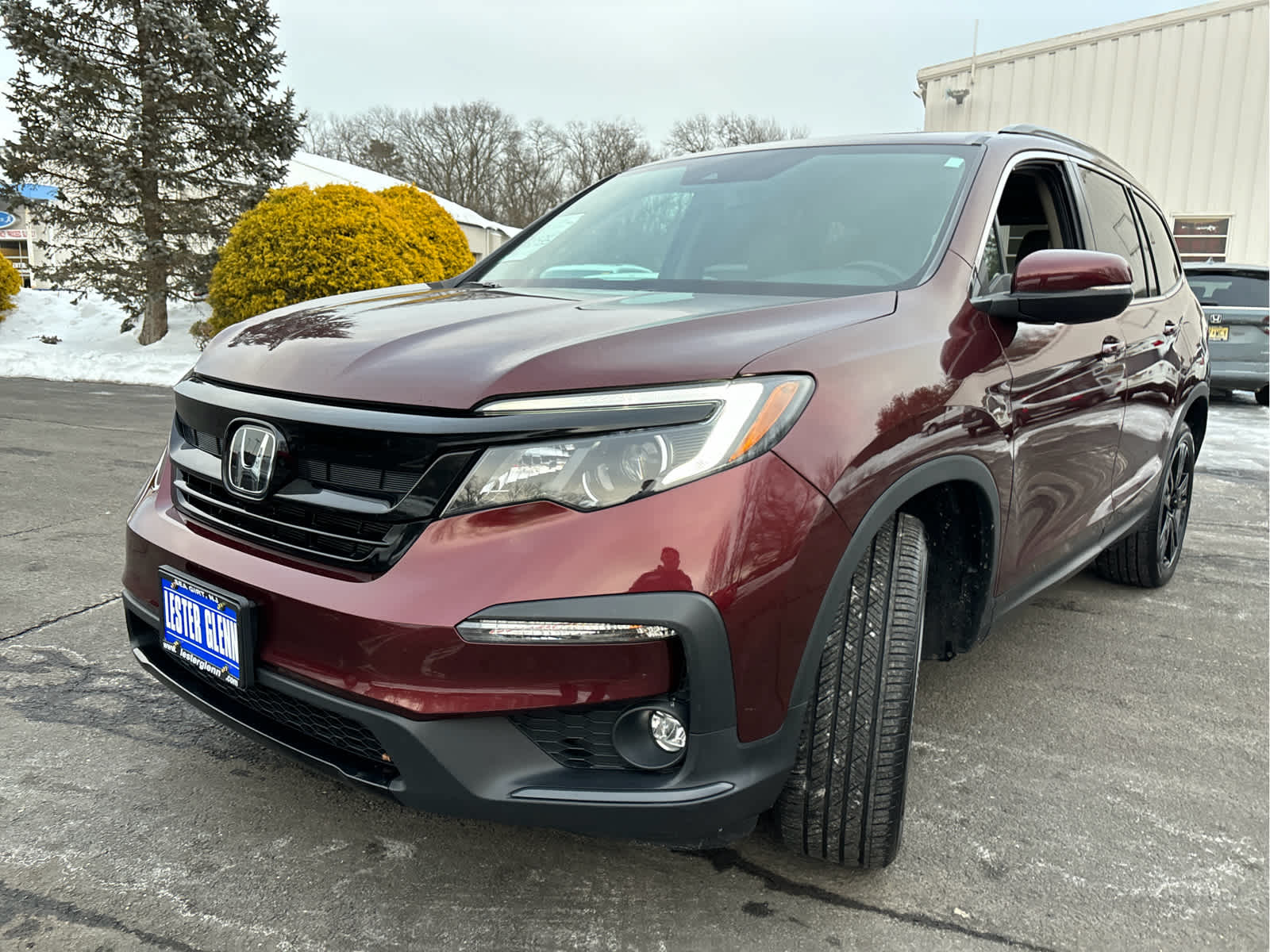 2022 Honda Pilot Special Edition