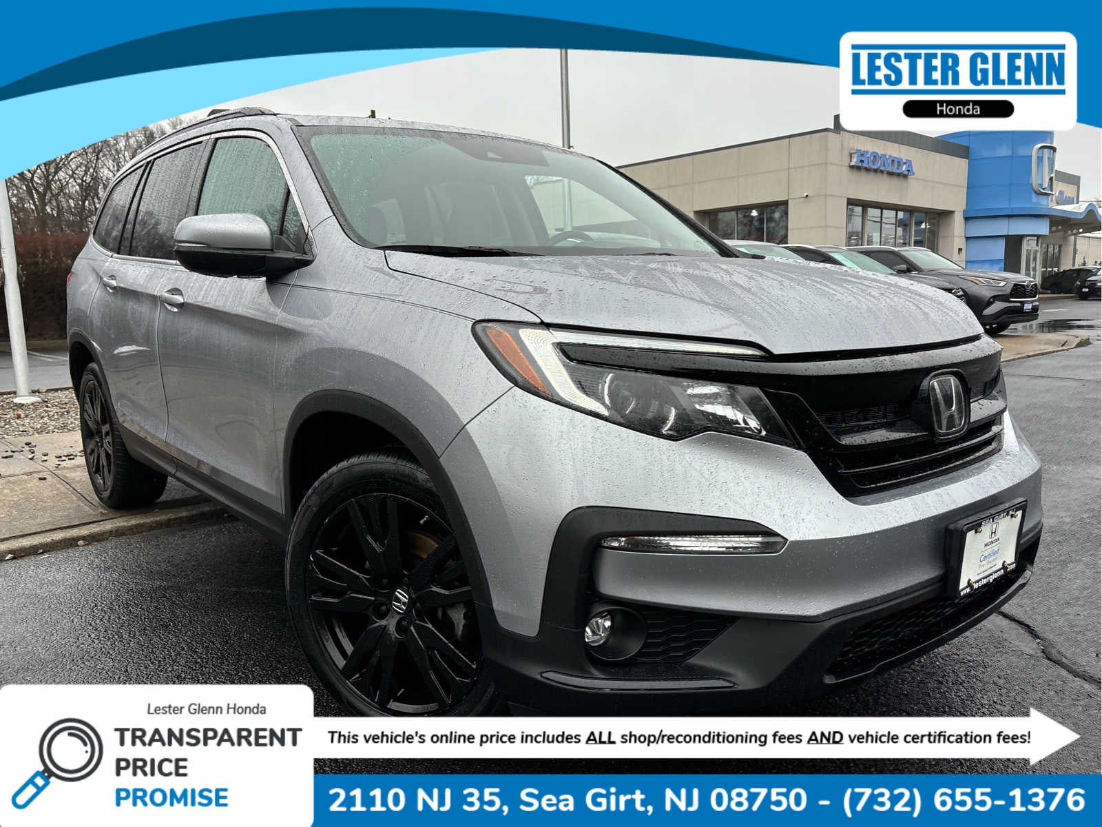 2022 Honda Pilot Special Edition