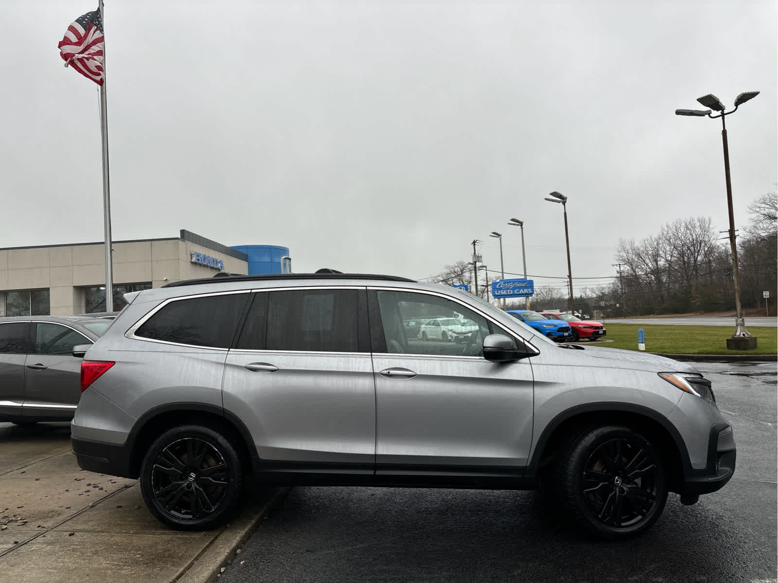 2022 Honda Pilot Special Edition