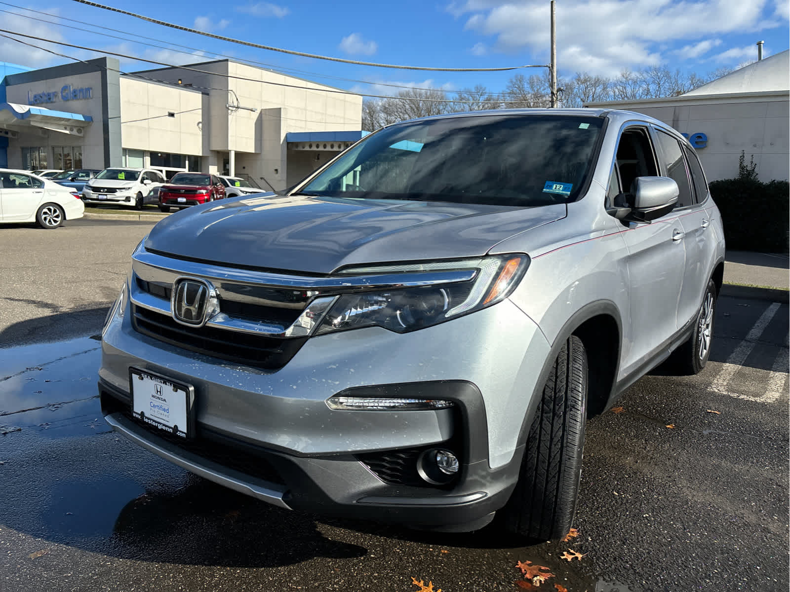 2021 Honda Pilot EX-L