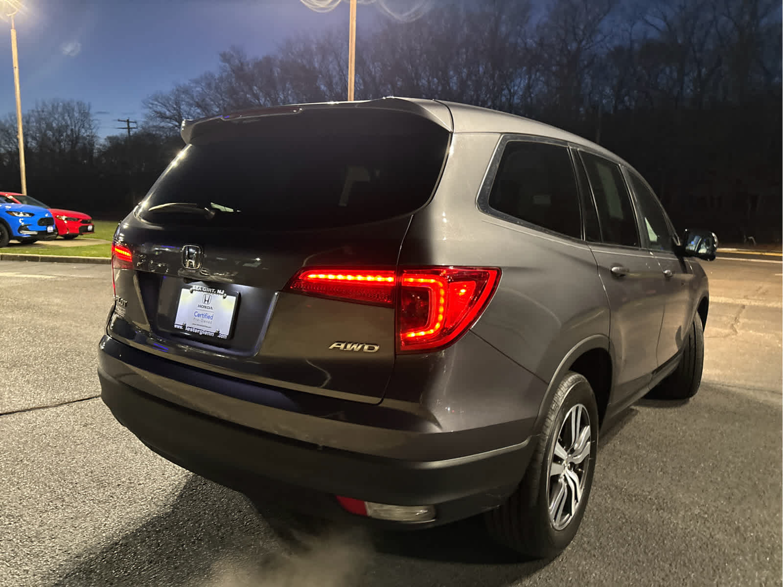 2018 Honda Pilot EX-L