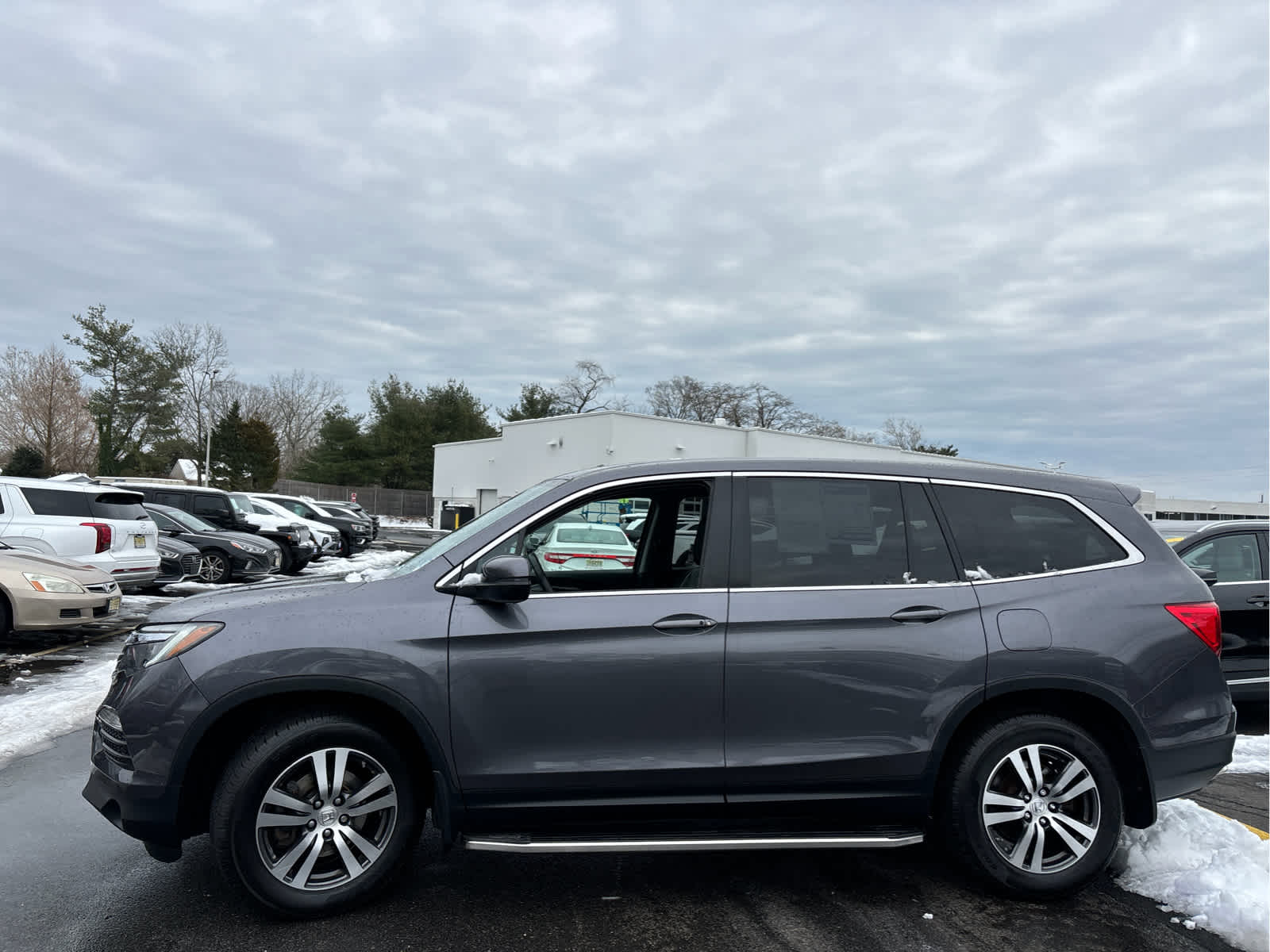 2018 Honda Pilot EX-L