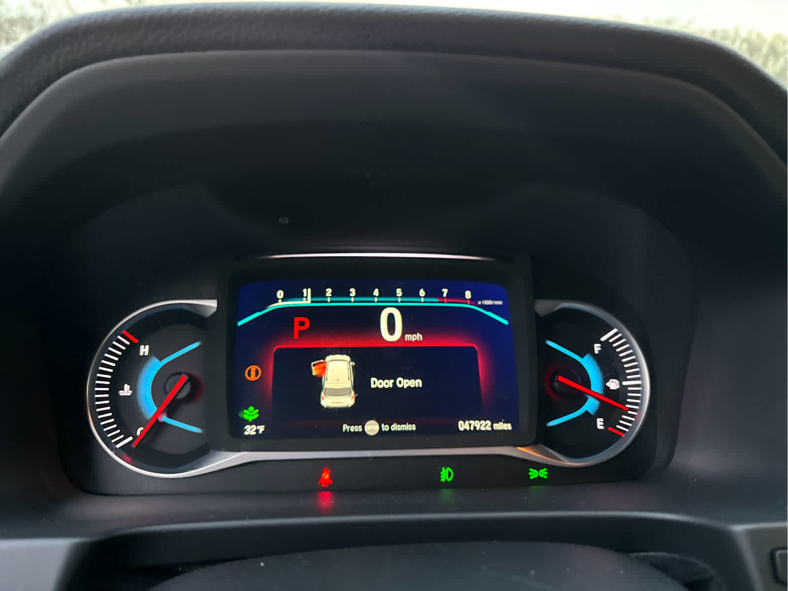 2022 Honda Pilot Touring 8-Passenger