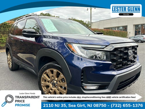 2022 Honda Passport Elite