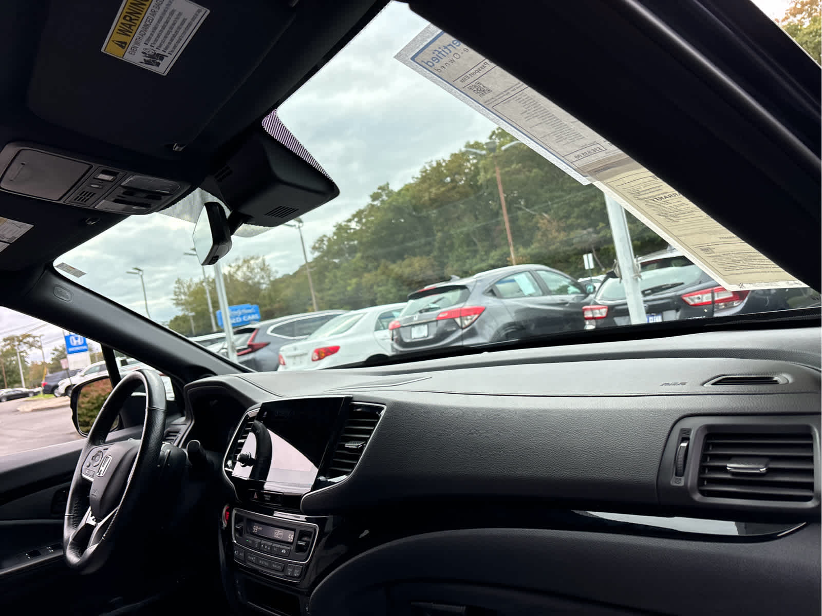 2022 Honda Passport Elite