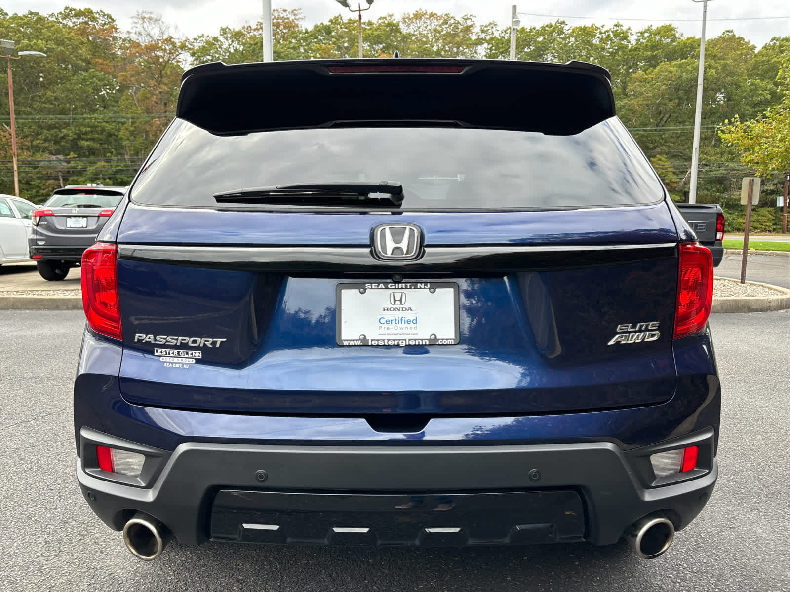 2022 Honda Passport Elite