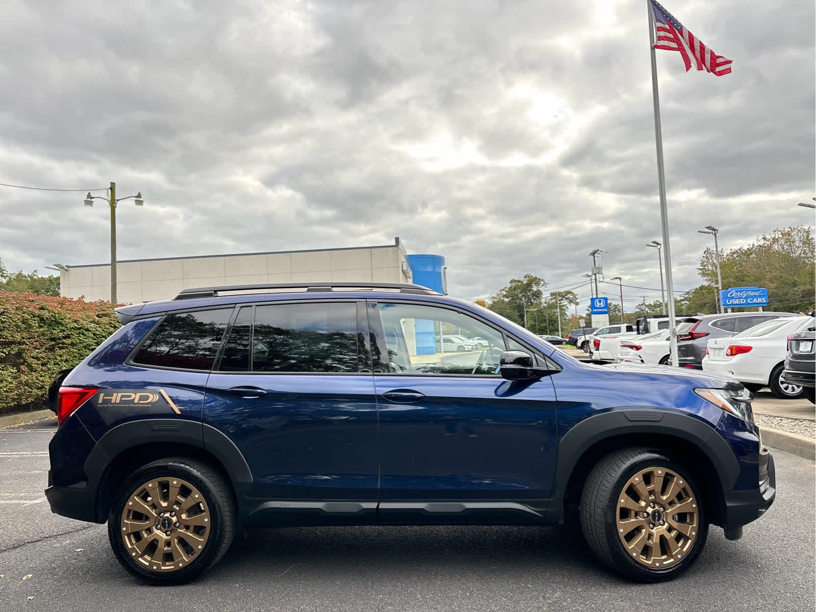 2022 Honda Passport Elite