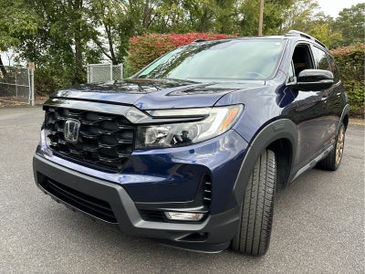 2022 Honda Passport Elite