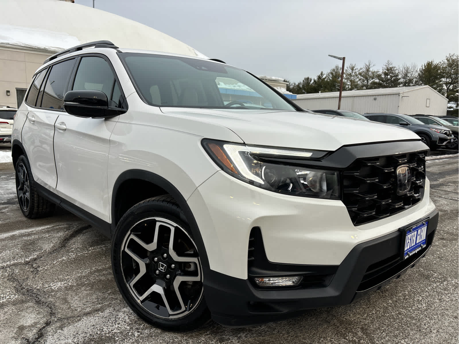2023 Honda Passport Elite