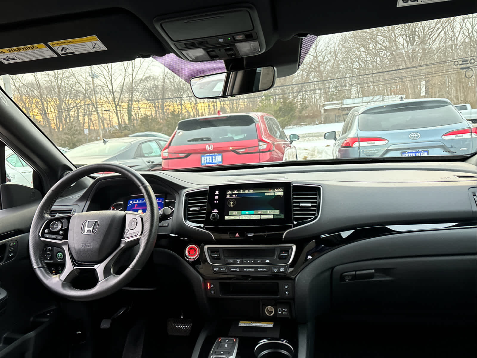 2023 Honda Passport Elite