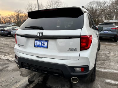 2023 Honda Passport Elite