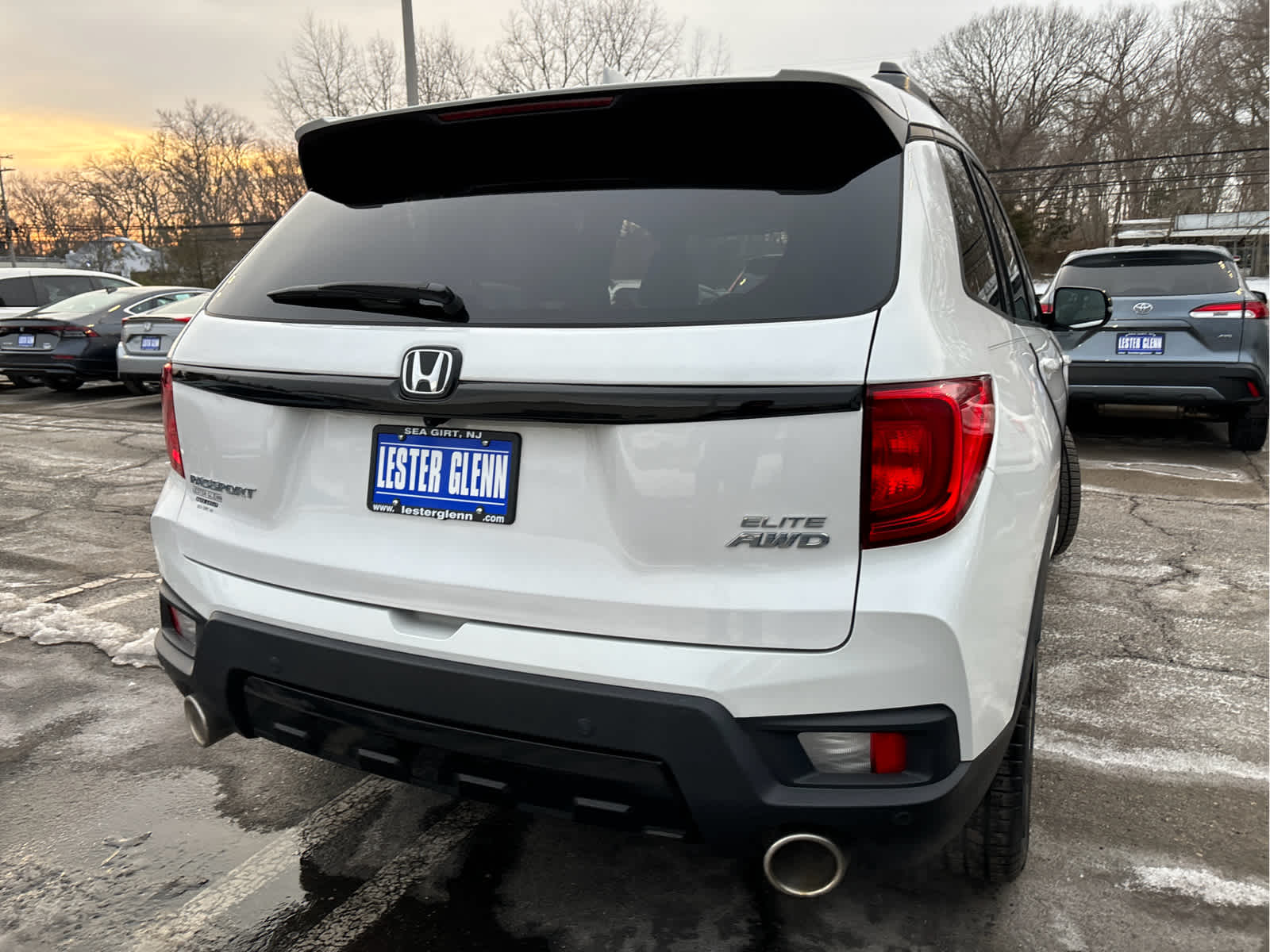 2023 Honda Passport Elite