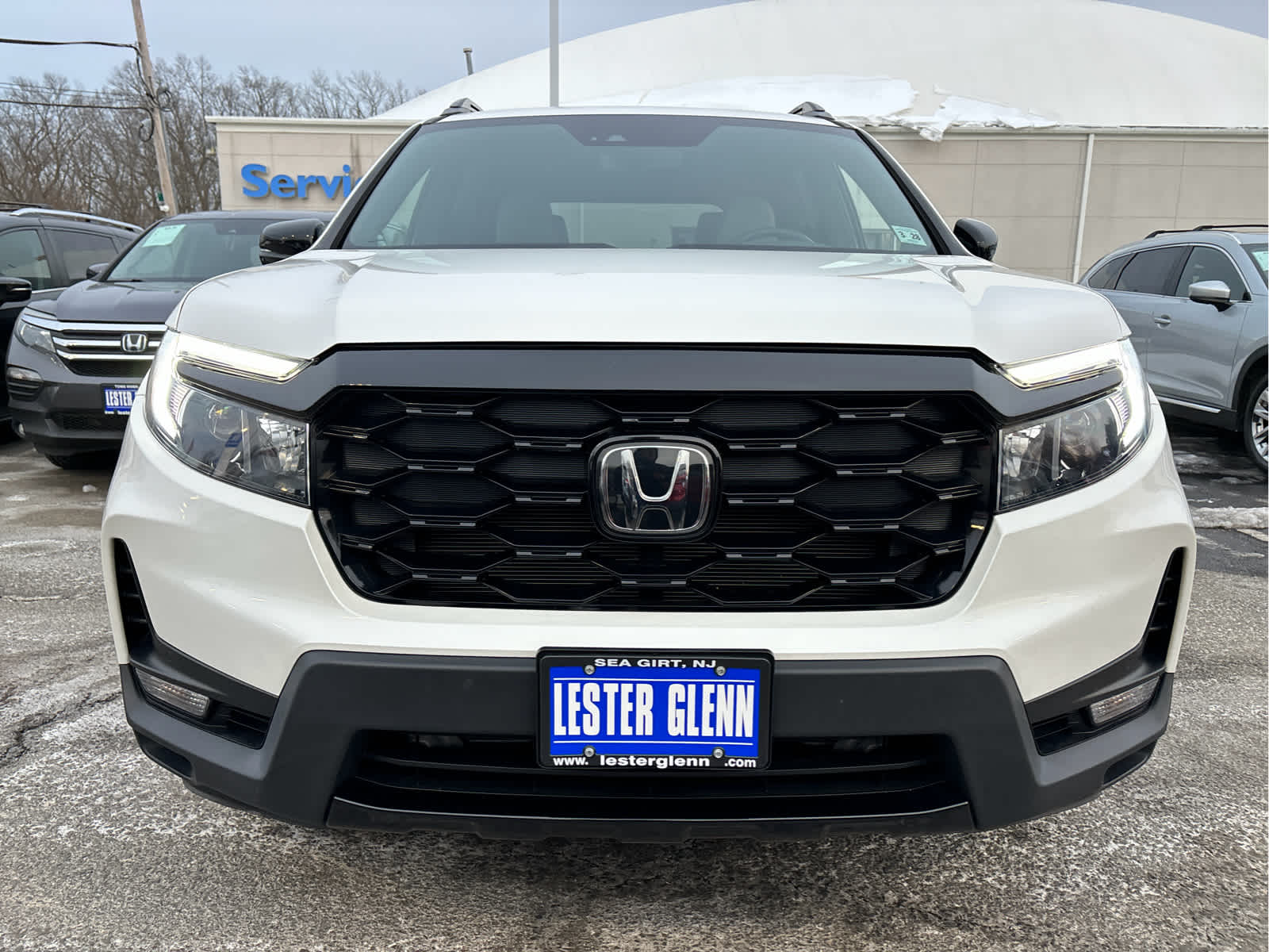 2023 Honda Passport Elite