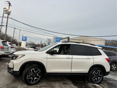 2023 Honda Passport Elite