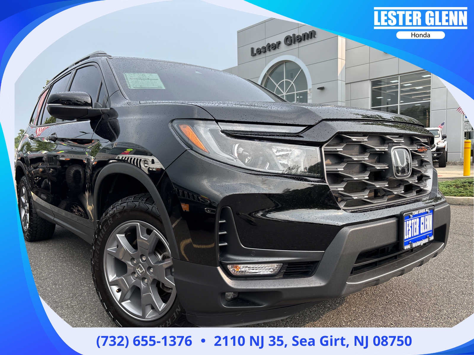 2025 Honda Passport TrailSport