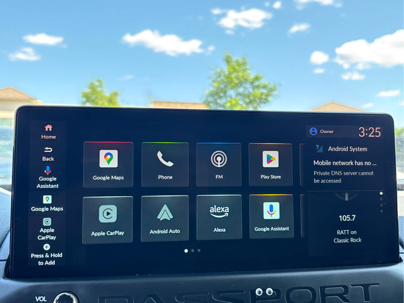 2026 Honda Passport RTL