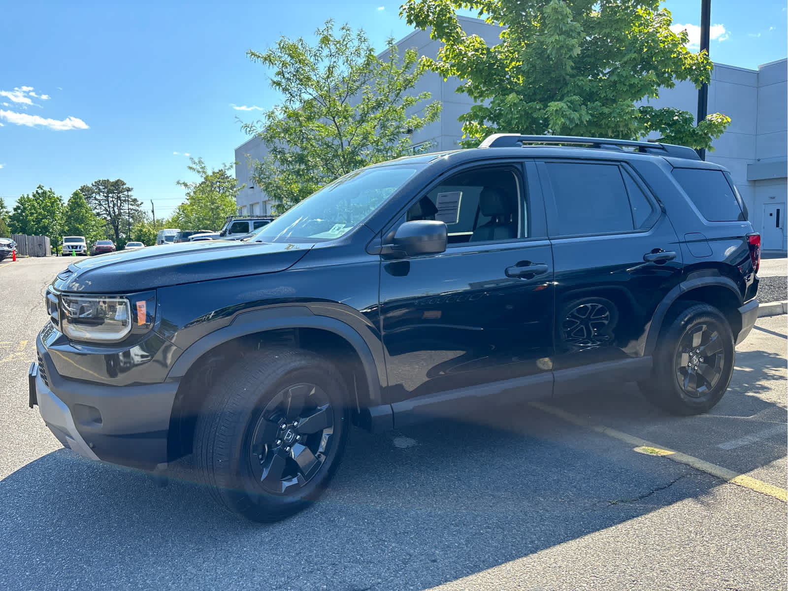 2026 Honda Passport RTL