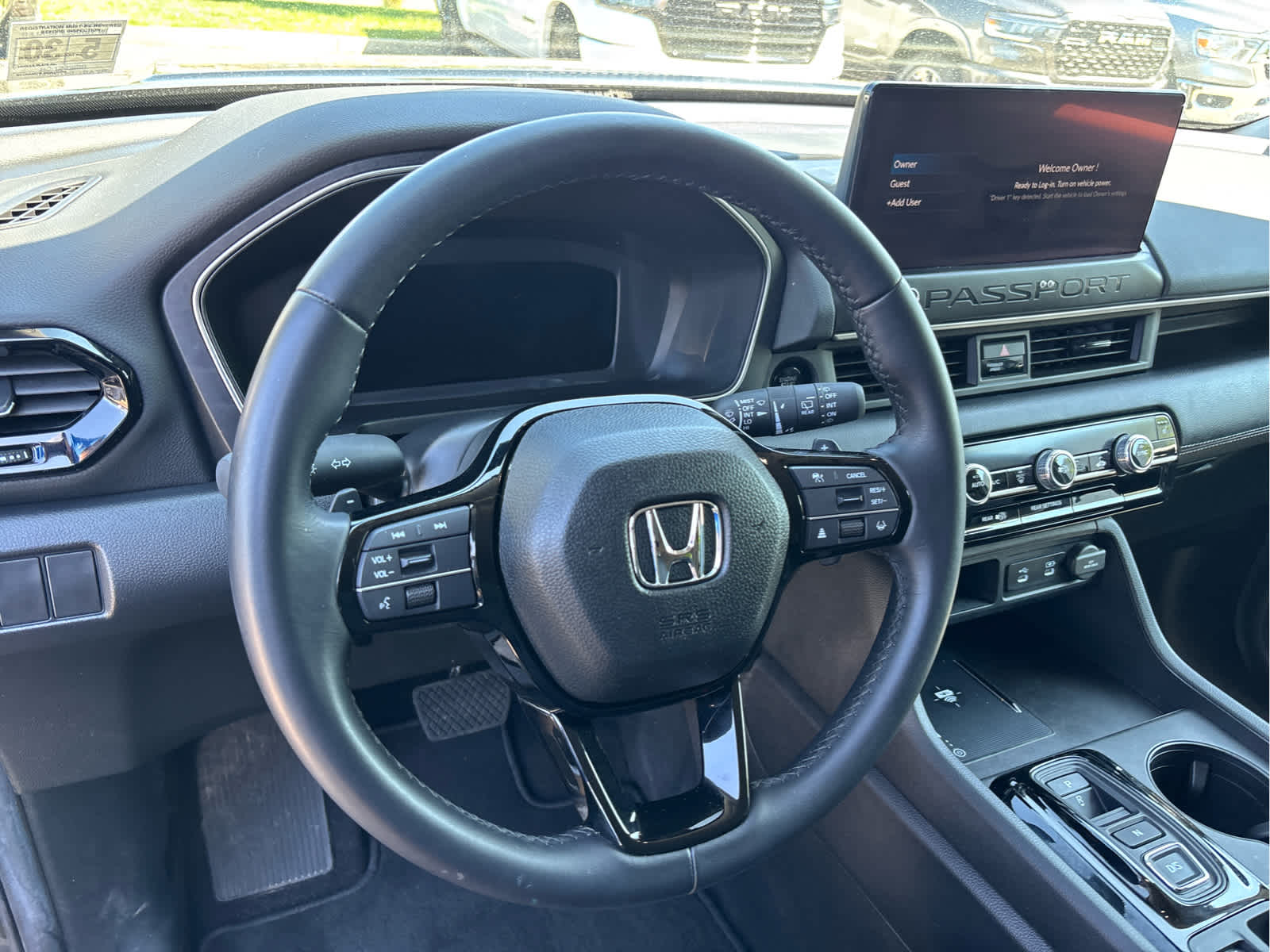 2026 Honda Passport RTL
