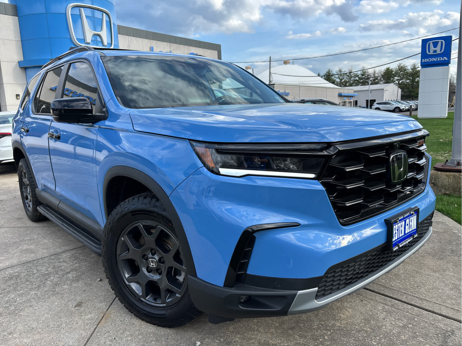 2023 Honda Pilot TrailSport