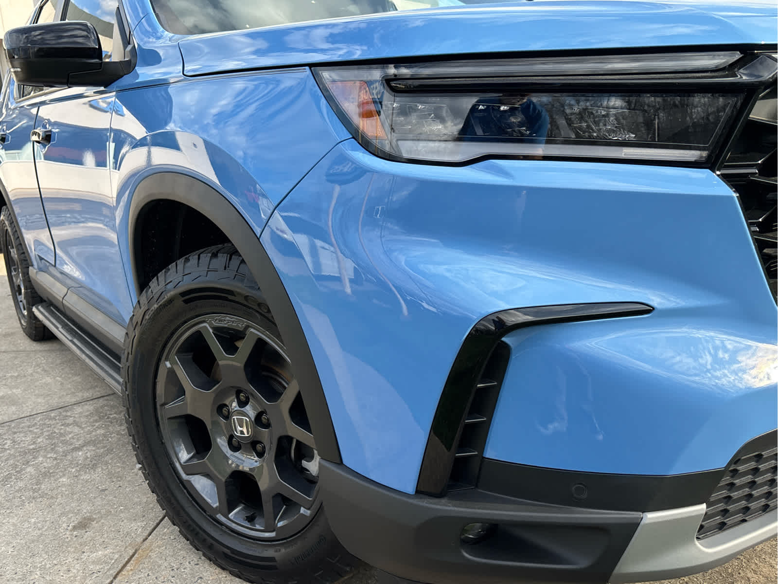 2023 Honda Pilot TrailSport