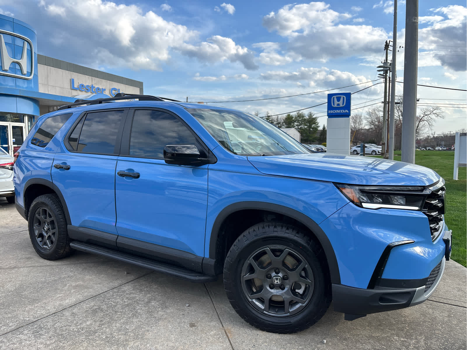 2023 Honda Pilot TrailSport