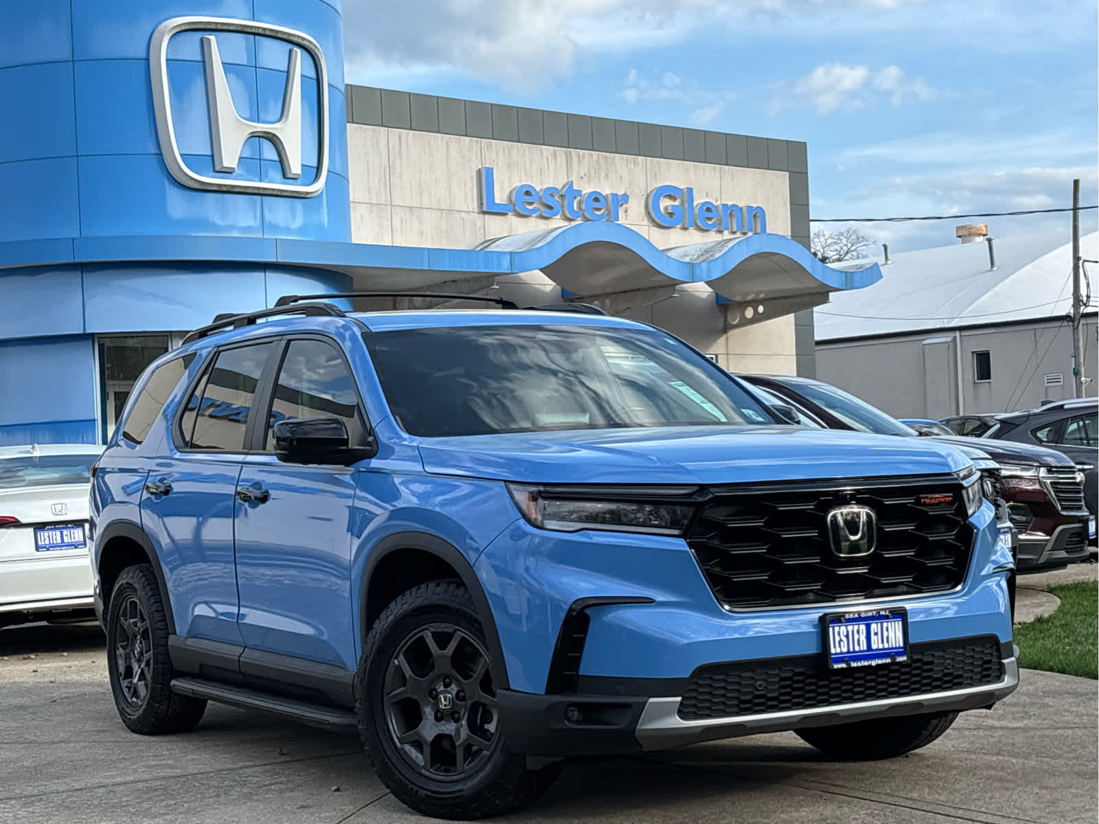 2023 Honda Pilot TrailSport