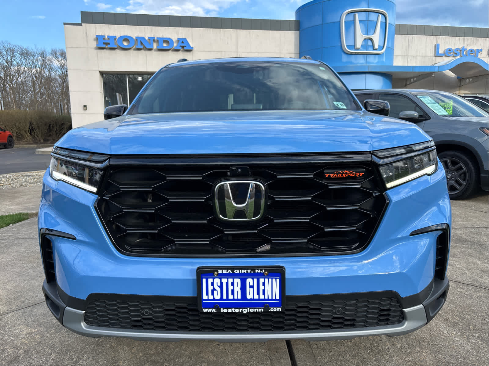 2023 Honda Pilot TrailSport