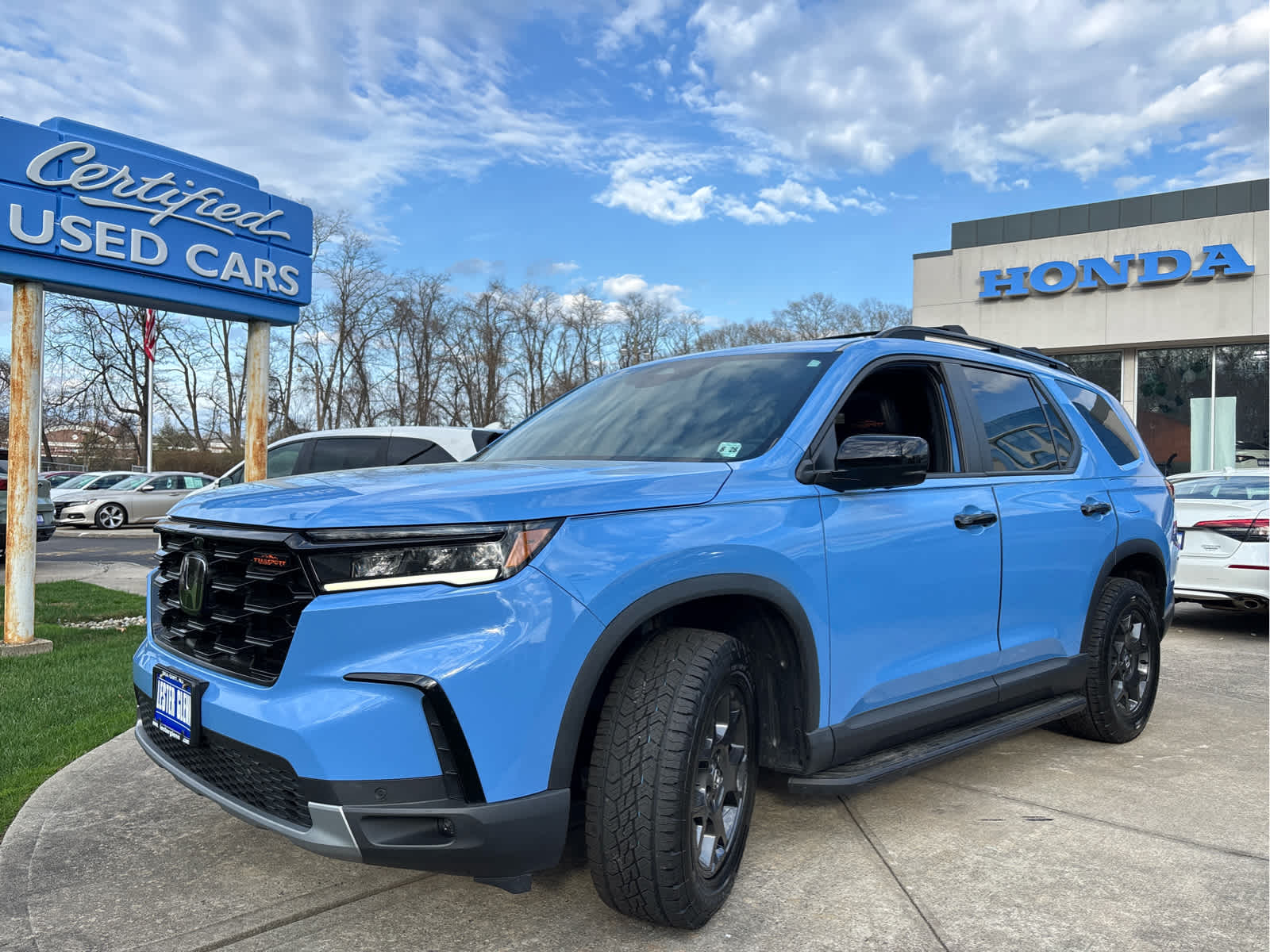2023 Honda Pilot TrailSport