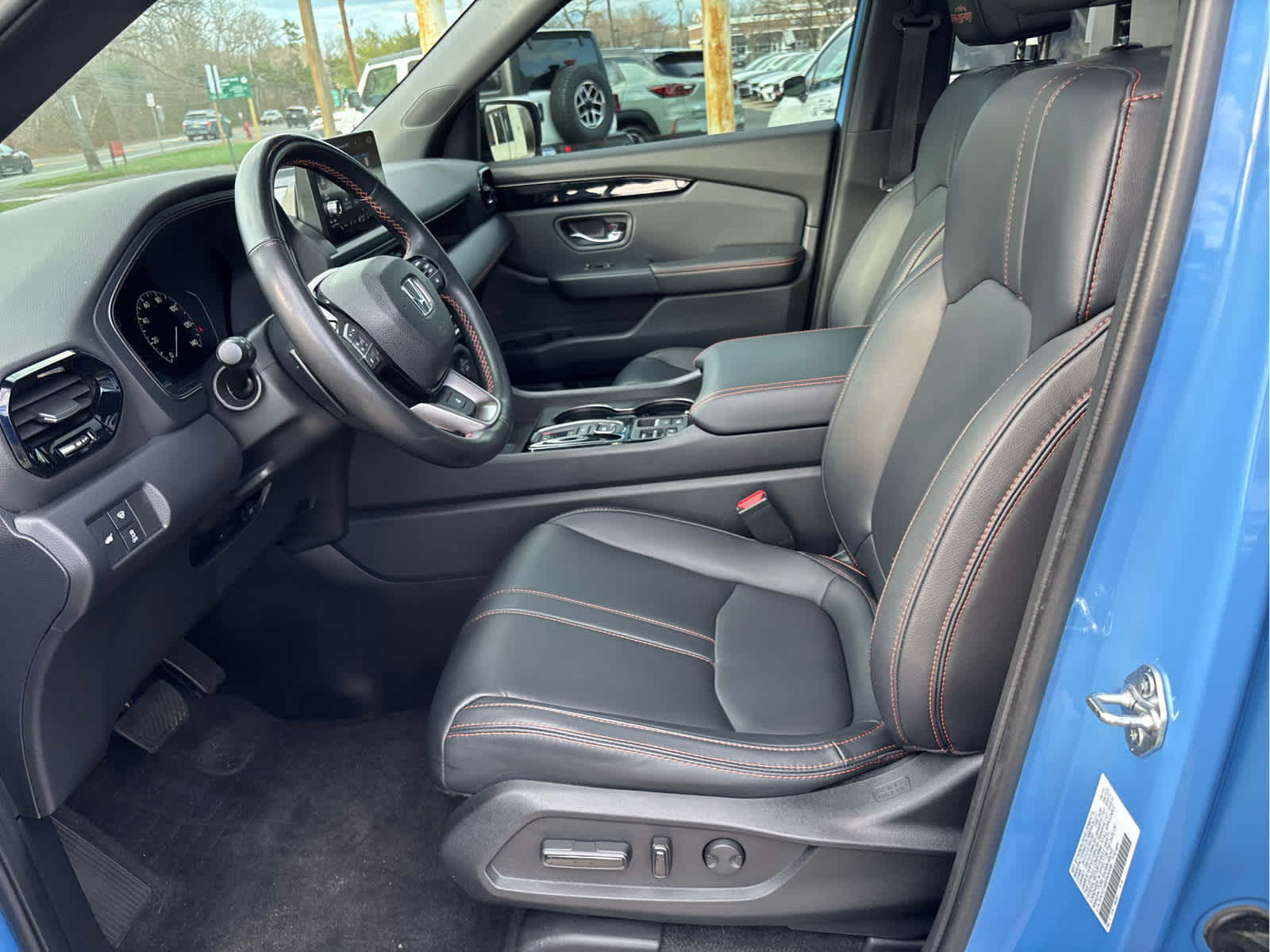 2023 Honda Pilot TrailSport