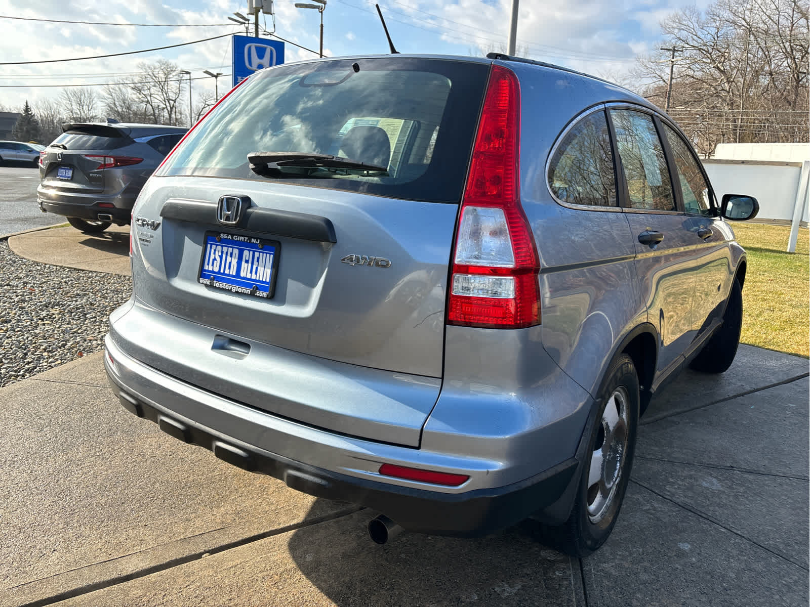 2010 Honda CR-V LX