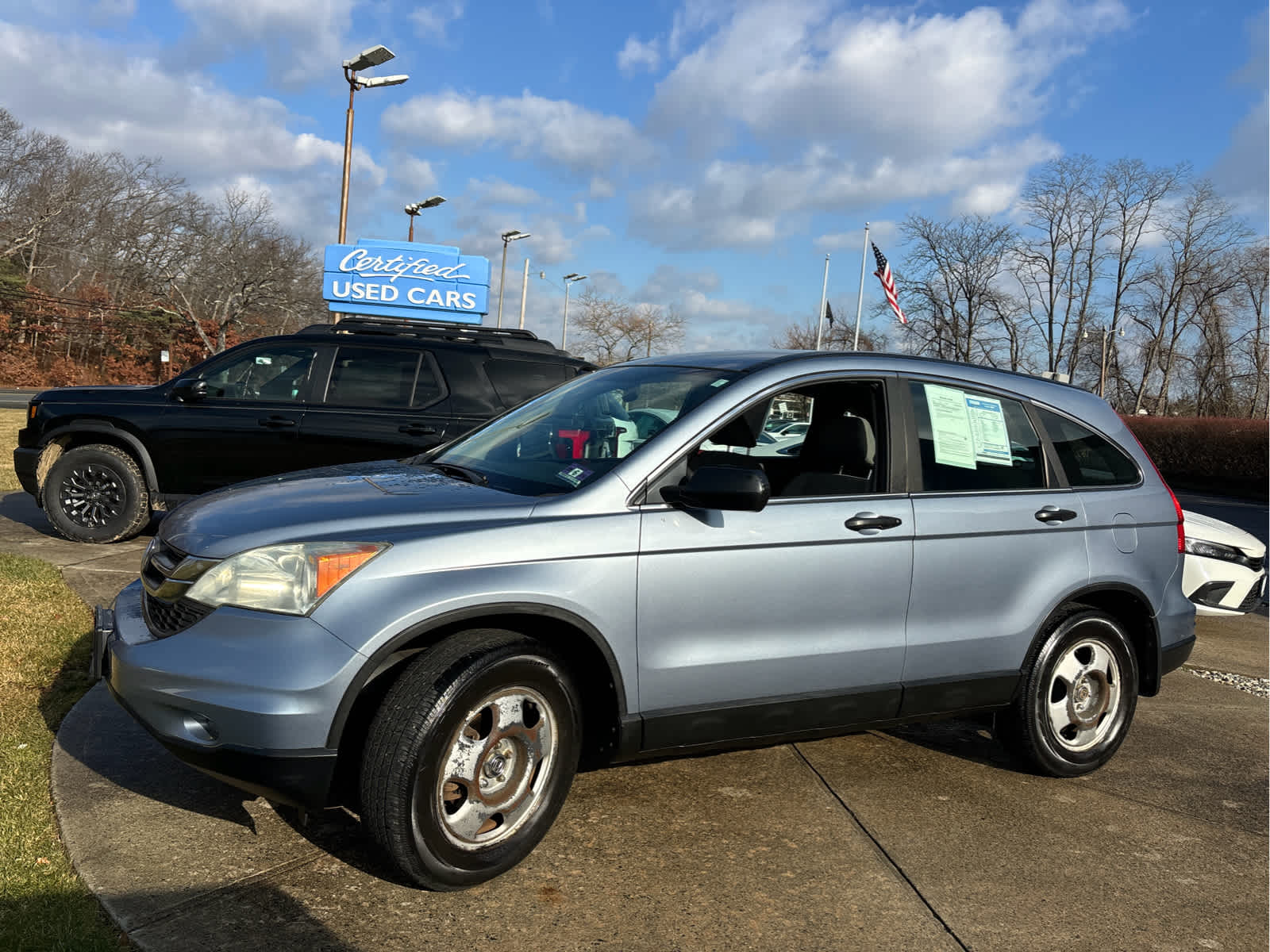 2010 Honda CR-V LX