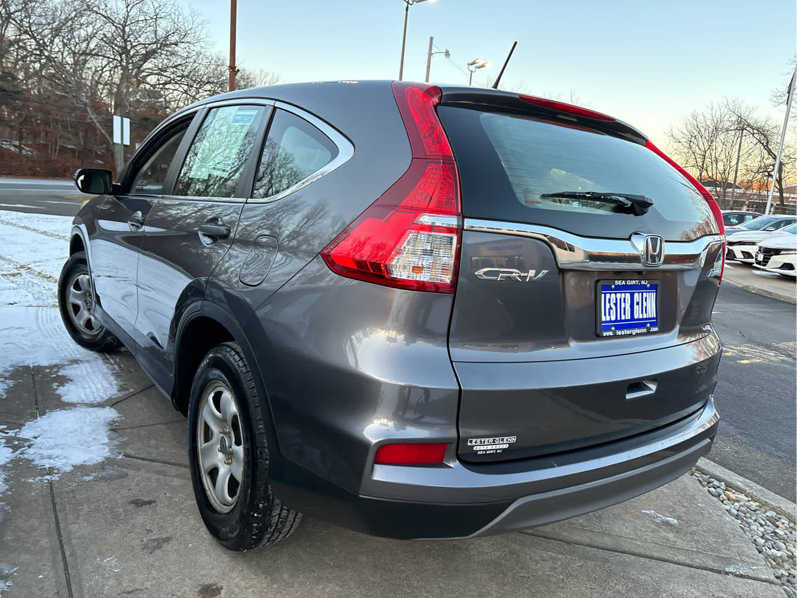 2015 Honda CR-V LX