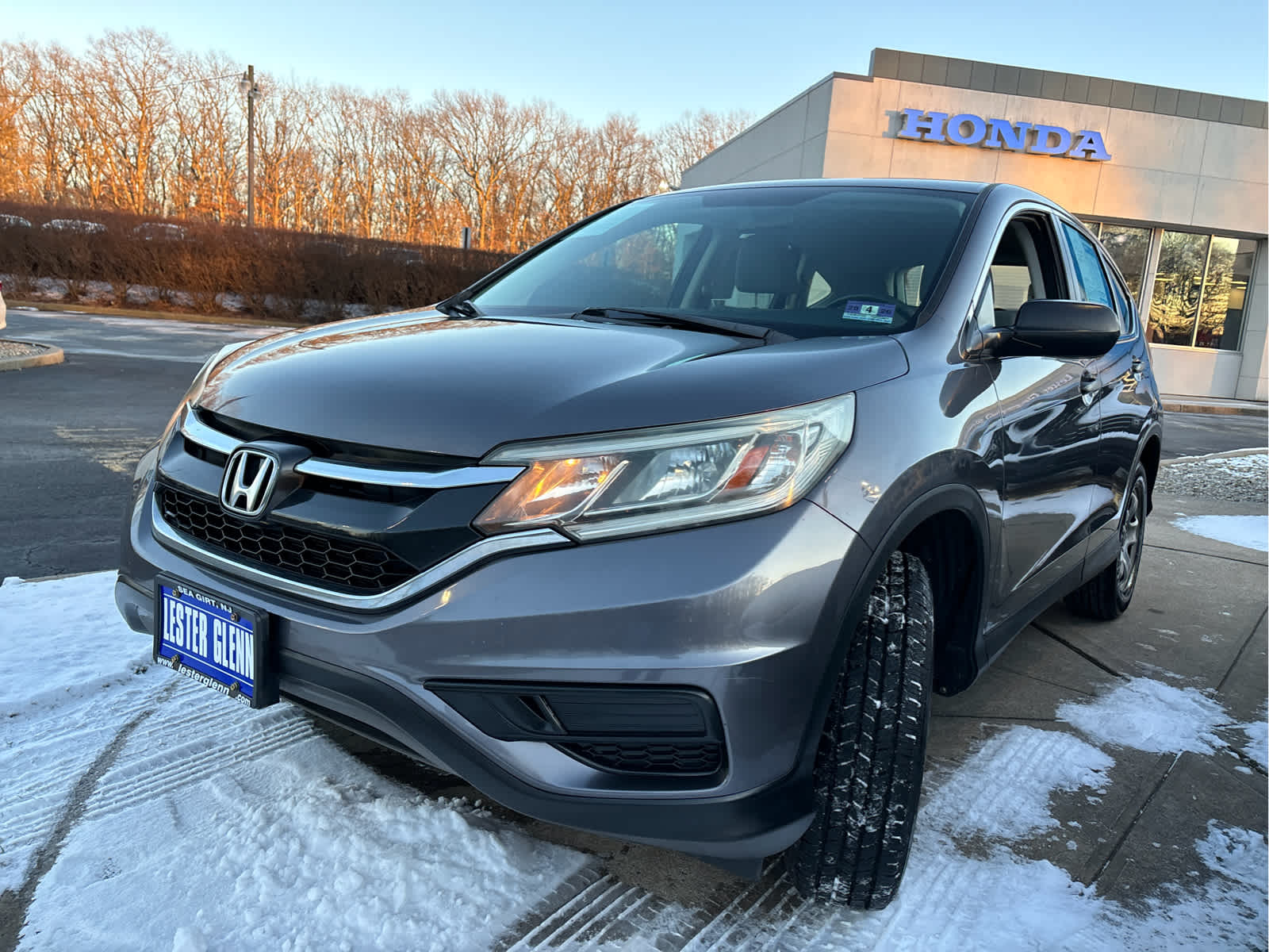 2015 Honda CR-V LX