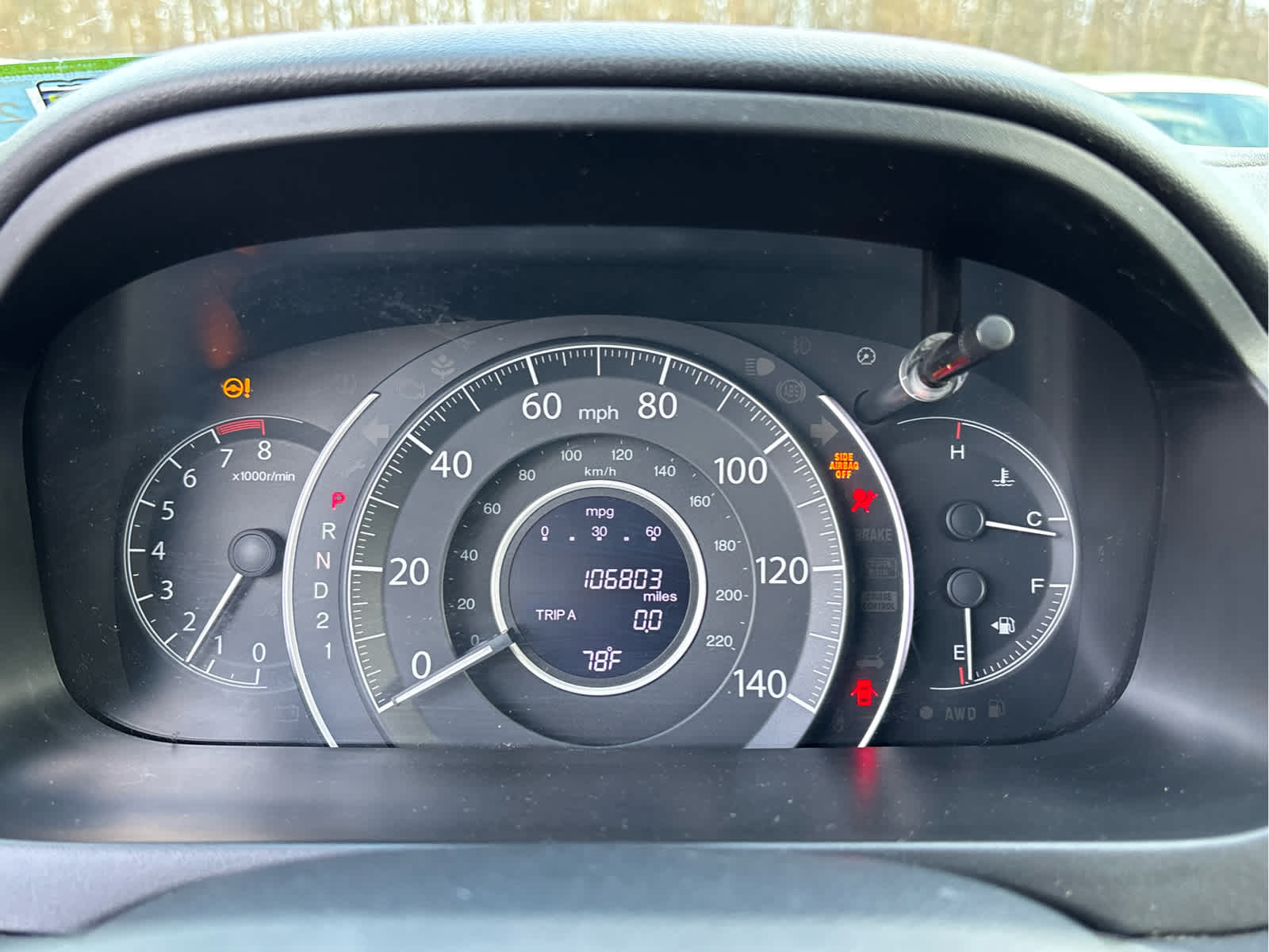 2014 Honda CR-V LX
