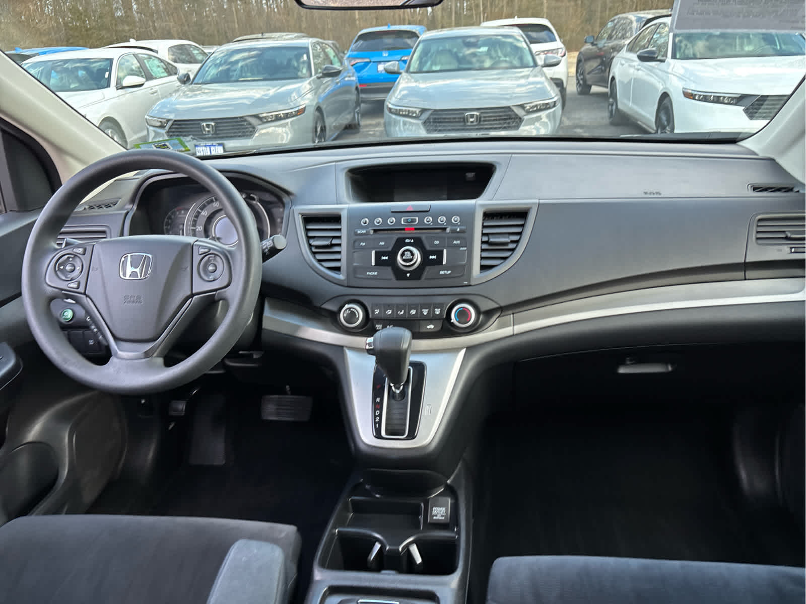 2014 Honda CR-V LX