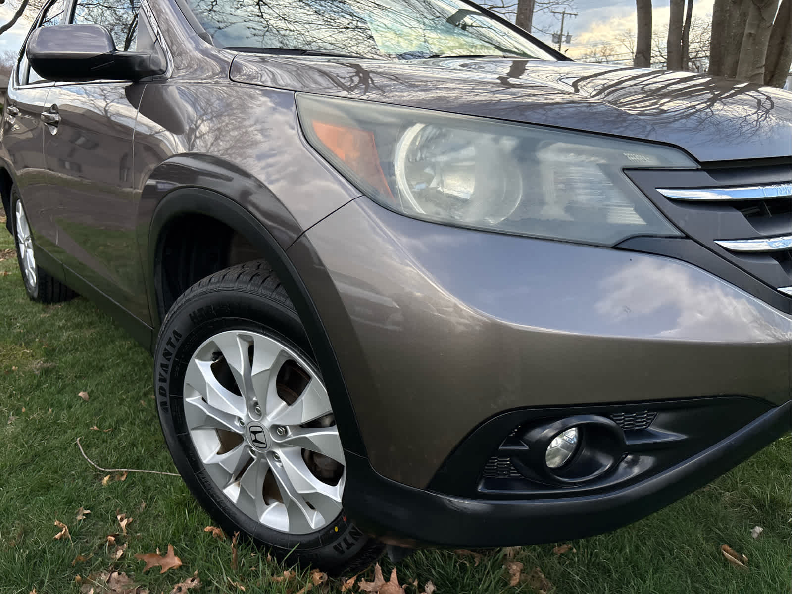 2014 Honda CR-V EX