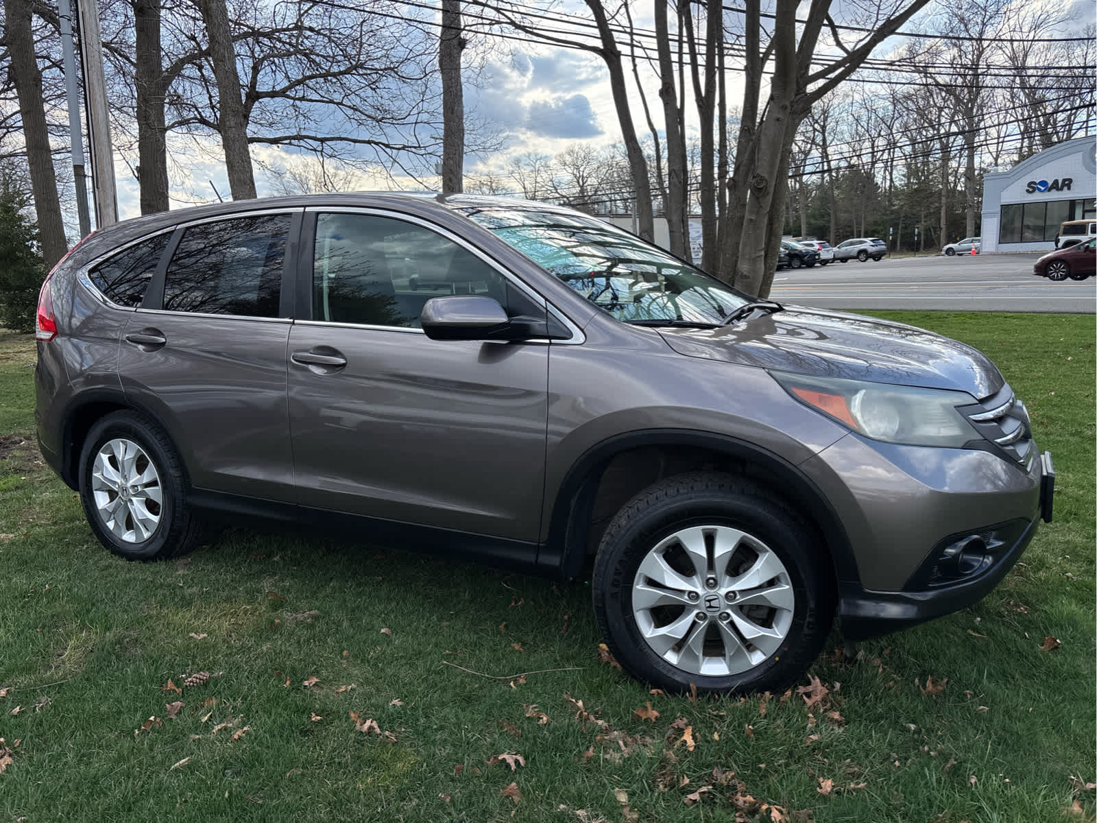 2014 Honda CR-V EX