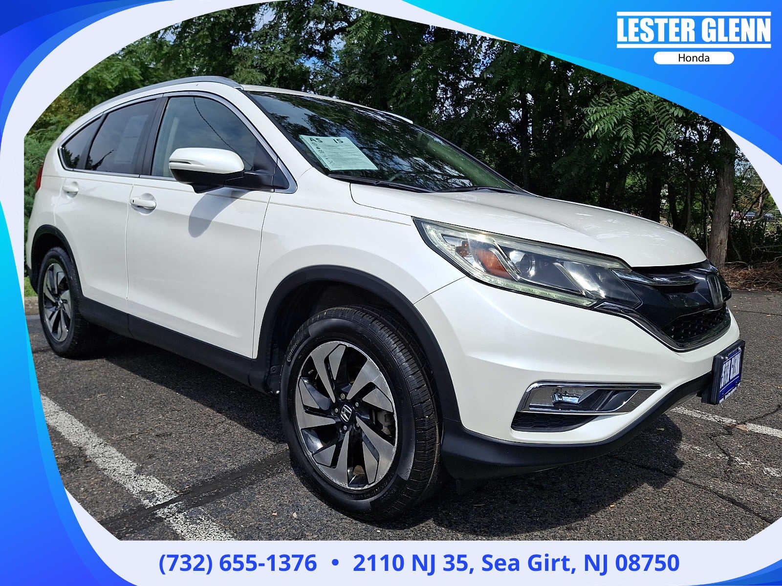2015 Honda CR-V Touring