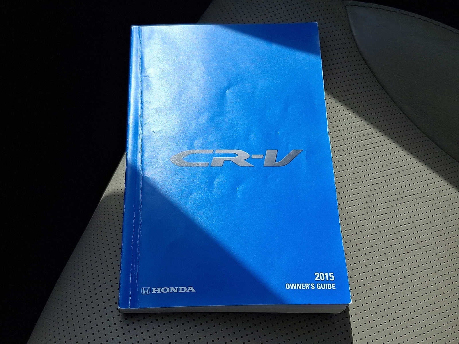 2015 Honda CR-V Touring
