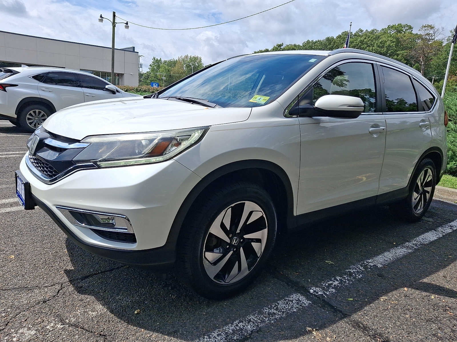 2015 Honda CR-V Touring