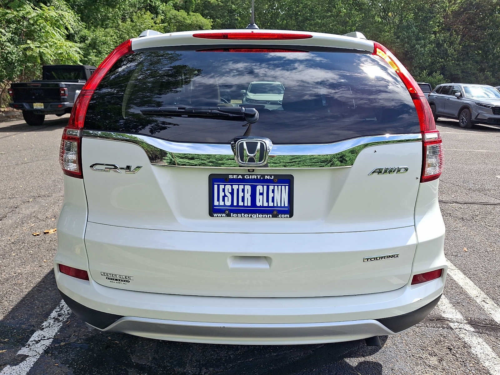 2015 Honda CR-V Touring