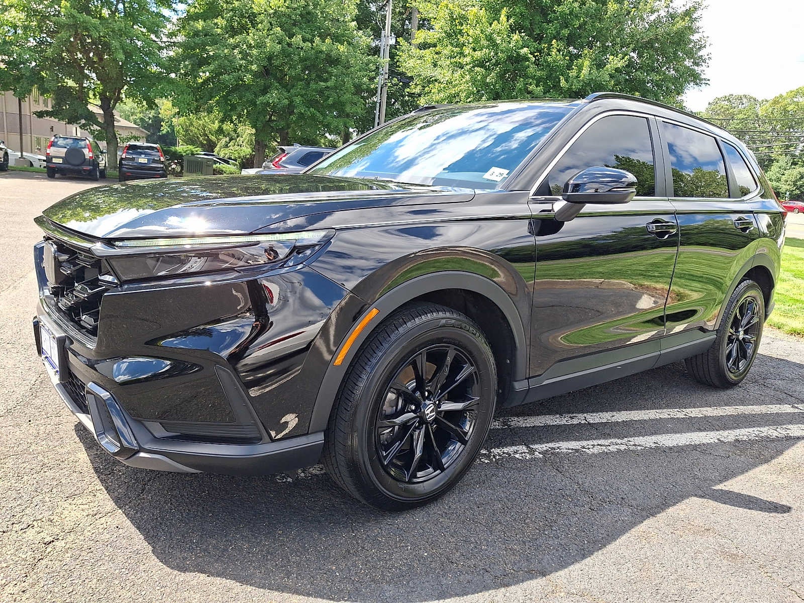2024 Honda CR-V Hybrid Sport