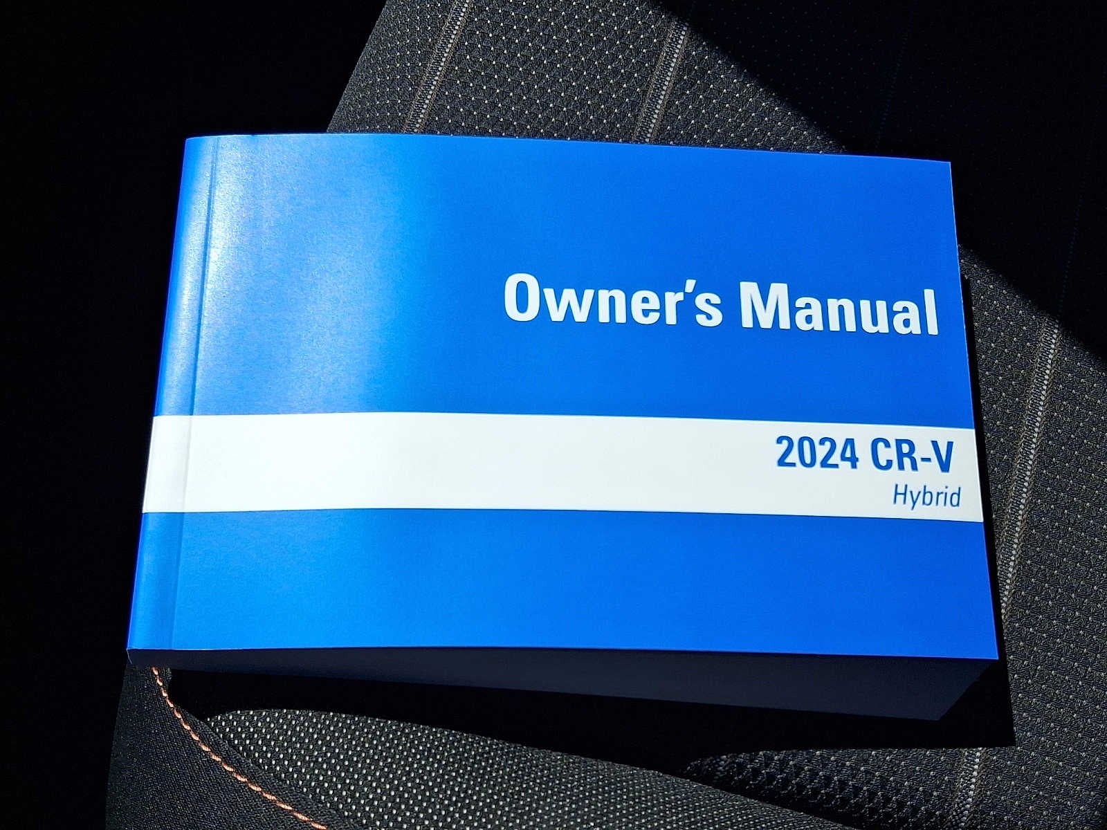 2024 Honda CR-V Hybrid Sport
